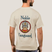 Noble Vanguard House of Leo Shirt (Rückseite)
