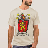 Noble Vanguard House of Leo Shirt (Vorderseite)