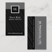 Noble Visitenkarten Visitenkarte (Vorne/Hinten)