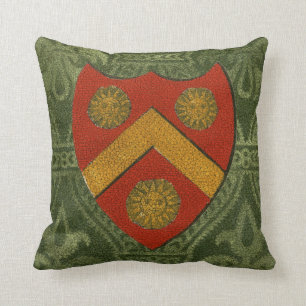 Noble Wappen V Kissen
