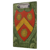 Noble Wappen V Klemmbrett (Links)