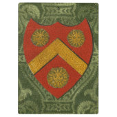 Noble Wappen V Klemmbrett (Rückseite)