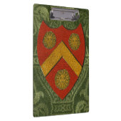 Noble Wappen V Klemmbrett (Rechts)