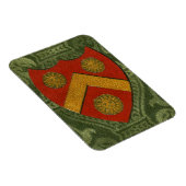 Noble Wappen V Magnet (Rechte Seite)