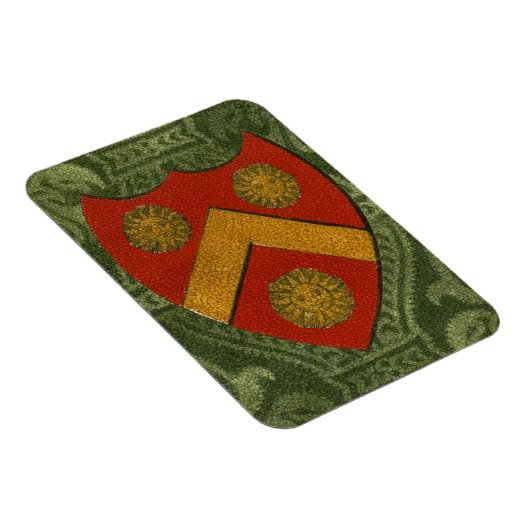 Noble Wappen V Magnet (Rechte Seite)