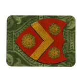 Noble Wappen V Magnet (Horizontal)