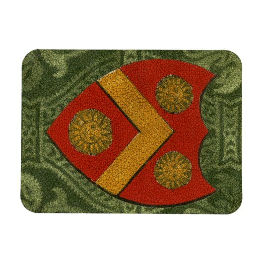 Noble Wappen V Magnet (Horizontal)