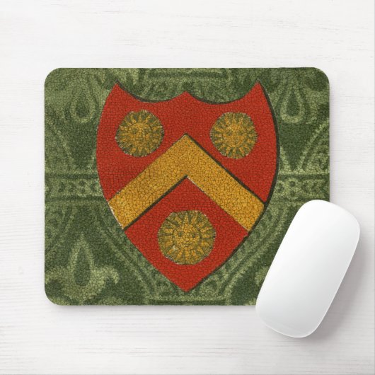 Noble Wappen V Mousepad (Mit Mouse)