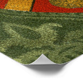 Noble Wappen V Poster (Ecke)