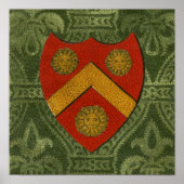 Noble Wappen V Poster (Vorne)