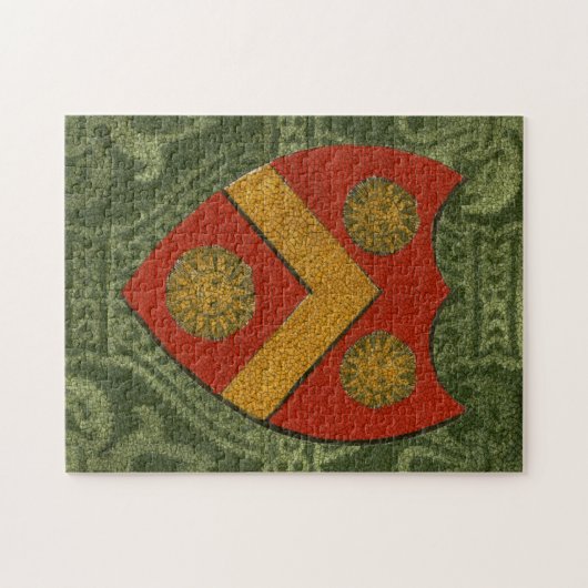 Noble Wappen V Puzzle (Horizontal)