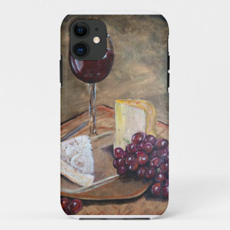 Noble Wein-und Käse-Kunst Case-Mate iPhone Hülle