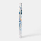 Noble White Horse iPhone 16 Hülle (Rechte Seite)