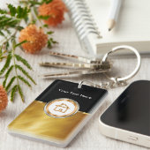 Noble wirkliche schlüsselanhänger (Vorderseite rechts)