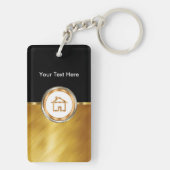 Noble wirkliche schlüsselanhänger (Rückseite)