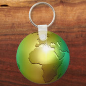 Noble World Globe - Schlüsselanhänger (Vorderseite)