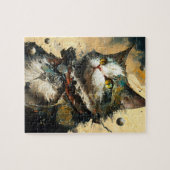 Nobleman Celestial Cat Puzzle (Horizontal)