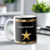 Nobler Angestellter des Monats Kaffeetasse