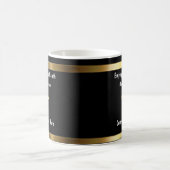 Nobler Angestellter des Monats Kaffeetasse (Mittel)