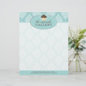 Nobler Bäckerei-Briefkopf Briefkopf (Stehend Vorderseite)