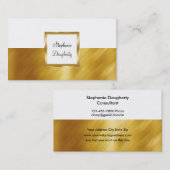 Nobler Berater Visitenkarte (Vorne/Hinten)