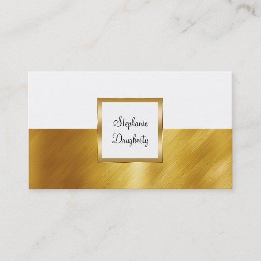 Nobler Berater Visitenkarte (Vorderseite)