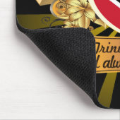 Nobler Bewohner von Trinidad Mousepad (Ecke)