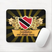 Nobler Bewohner von Trinidad Mousepad (Mit Mouse)