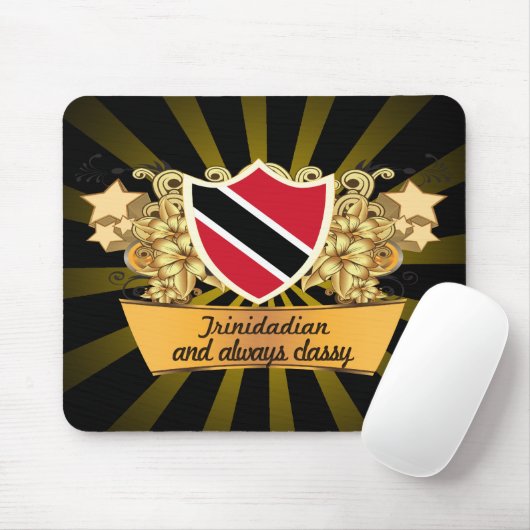 Nobler Bewohner von Trinidad Mousepad (Mit Mouse)