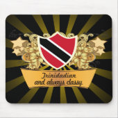 Nobler Bewohner von Trinidad Mousepad (Vorne)