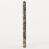 Nobler Bling Monogramm-Damen-Entwurf Case-Mate iPhone Hülle (Hinten/Rechts)