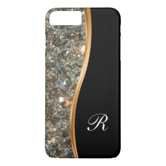 Nobler Bling Monogramm-Fall Case-Mate iPhone Hülle