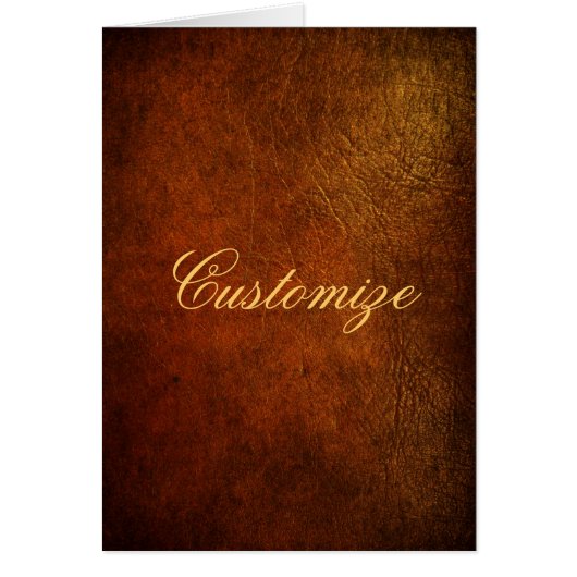 Nobler echtes Leder-Designer (Vorne)