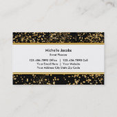 Nobler Event-Planer Visitenkarte (Rückseite)