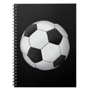 Nobler Fußball-coole Geschenke des Fußball-  Notizblock