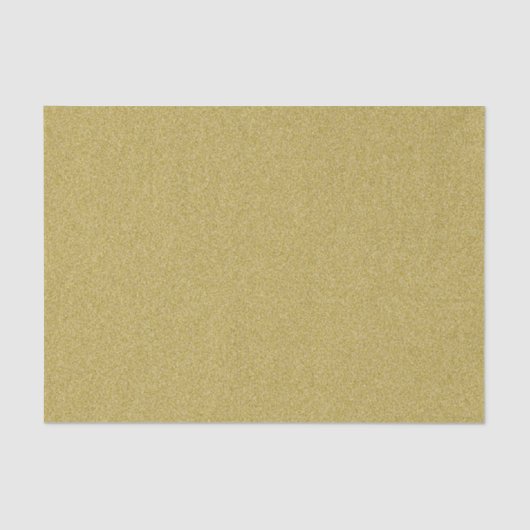 Nobler GoldGlitzer Seidenpapier (Vorderseite)