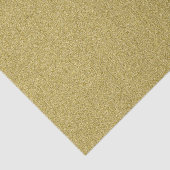 Nobler GoldGlitzer Seidenpapier (Ausschnitt)
