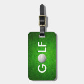 Nobler Golf-Gepäckanhänger Gepäckanhänger (Vorderseite vertikal)