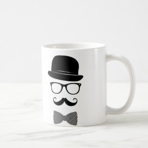 Nobler Hipster Kaffeetasse