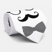 Nobler Hipster Krawatte (Gerollt)