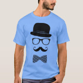 Nobler Hipster T-Shirt (Vorderseite)