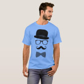 Nobler Hipster T-Shirt (Vorne ganz)