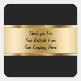 Nobler Kunde danken Ihnen Aufkleber