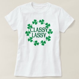 Nobler Lassy Kleeblatt-T - Shirt