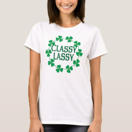 Nobler Lassy Kleeblatt-T - Shirt
