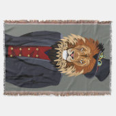 Nobler Löwe Decke (Vorderseite)