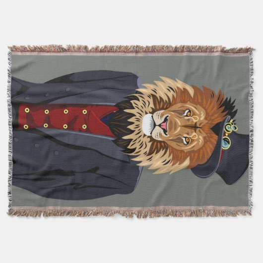 Nobler Löwe Decke (Vorderseite)