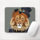 Nobler Löwe Mousepad (Mit Mouse)