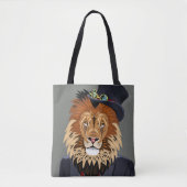 Nobler Löwe Tasche (Vorderseite)