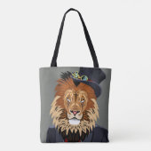 Nobler Löwe Tasche (Rückseite)